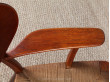 Scandinavian oak armchair CH-22, designed by Hans J. Wegner 