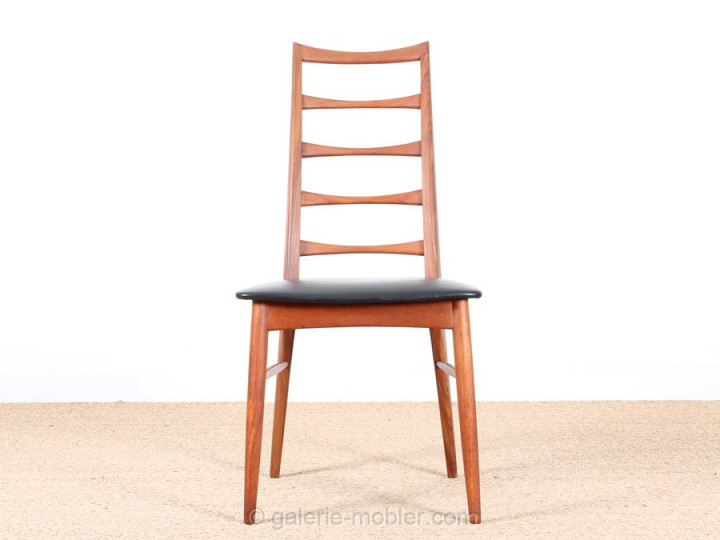 6 chairs in teak