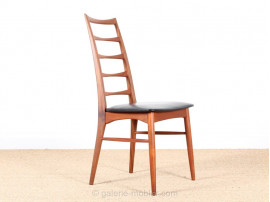 6 chairs in teak