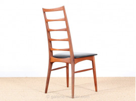 6 chairs in teak