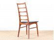 6 chairs in teak