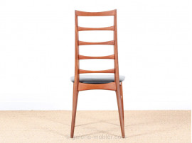 6 chairs in teak