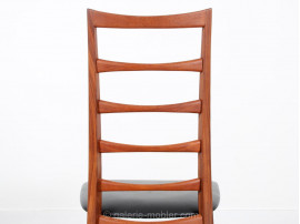 6 chairs in teak