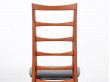 6 chairs in teak