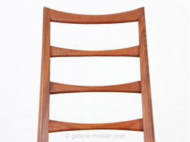 6 chairs in teak