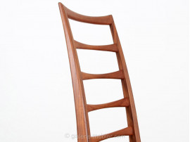 6 chairs in teak