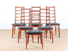 6 chaises niels Koefoeds