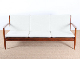 Scandinavian teak sofa