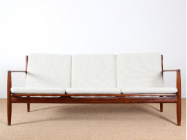 Scandinavian teak sofa