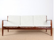 Scandinavian teak sofa