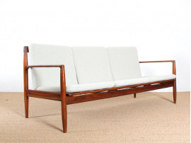 Scandinavian teak sofa