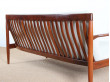 banquette scandinave en teak 