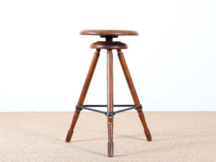 Tabouret à vis