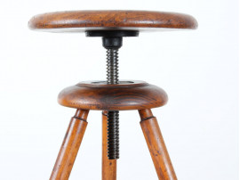 English high stool