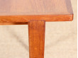 Scandinavian extendable dining table in teak 4/8 seats