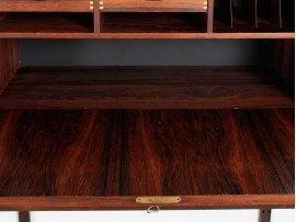 Scandinavian wall system Cado in Rio rosewood