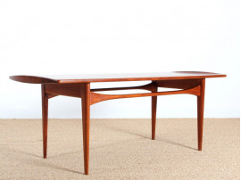 Scandinavian occasional table in teak