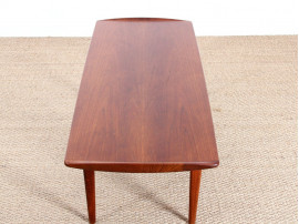 Scandinavian occasional table in teak