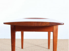 Scandinavian occasional table in teak