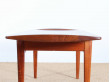 Scandinavian occasional table in teak