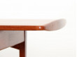 Scandinavian occasional table in teak