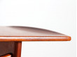 Scandinavian occasional table in teak