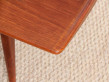 Scandinavian occasional table in teak