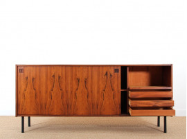 Scandinavian sideboard in Rio rosewood