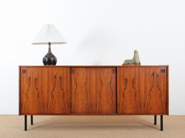 Scandinavian sideboard in Rio rosewood