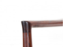 Rosewood desk chair designed by Helge Vestergaard Jensen 