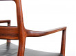 Rosewood desk chair designed by Helge Vestergaard Jensen 
