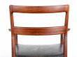 Rosewood desk chair designed by Helge Vestergaard Jensen 