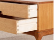 Scandinavian oak chest of drawers