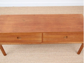 Scandinavian oak chest of drawers