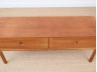 Scandinavian oak chest of drawers