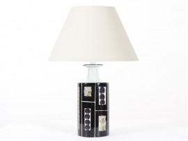 Tenera stoneware lamp Royal Copenhagen