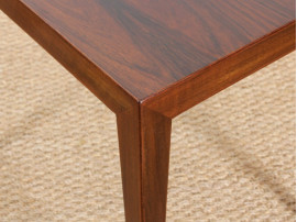 Pair of coffee / occasional tables in Rio rosewood 
