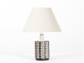 Scandinavian ceramic table lamp