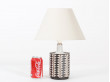 Scandinavian ceramic table lamp