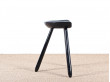 tabouret scandinave tripode style Mogens Lassen