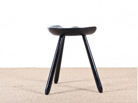 tabouret scandinave tripode style Mogens Lassen