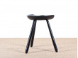 tabouret scandinave tripode style Mogens Lassen