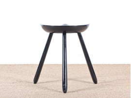 tabouret scandinave tripode style Mogens Lassen