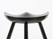 tabouret scandinave tripode style Mogens Lassen