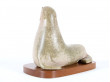 Ceramic sea-lion by Gunnar Nylund