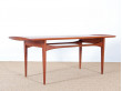 Scandinavian coffe table, first edition by Peter Hvidt & Orla Mølgaard Nielsen