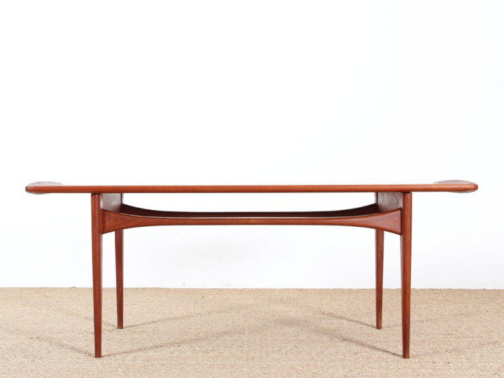 Scandinavian coffe table, first edition by Peter Hvidt & Orla Mølgaard Nielsen