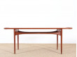 Scandinavian coffe table, first edition by Peter Hvidt & Orla Mølgaard Nielsen