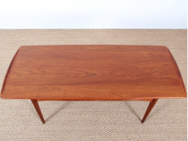 Scandinavian coffe table, first edition by Peter Hvidt & Orla Mølgaard Nielsen