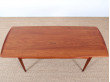 Scandinavian coffe table, first edition by Peter Hvidt & Orla Mølgaard Nielsen